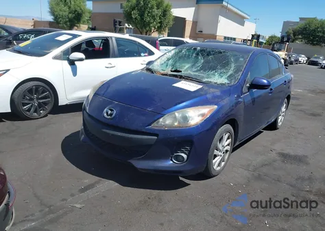 2012 Mazda Mazda3 I Touring from USA, damaged, VIN JM1BL1V72C1615272
